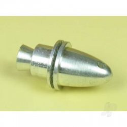 Small Collet Propeller Adaptor With Spinner (2mm)